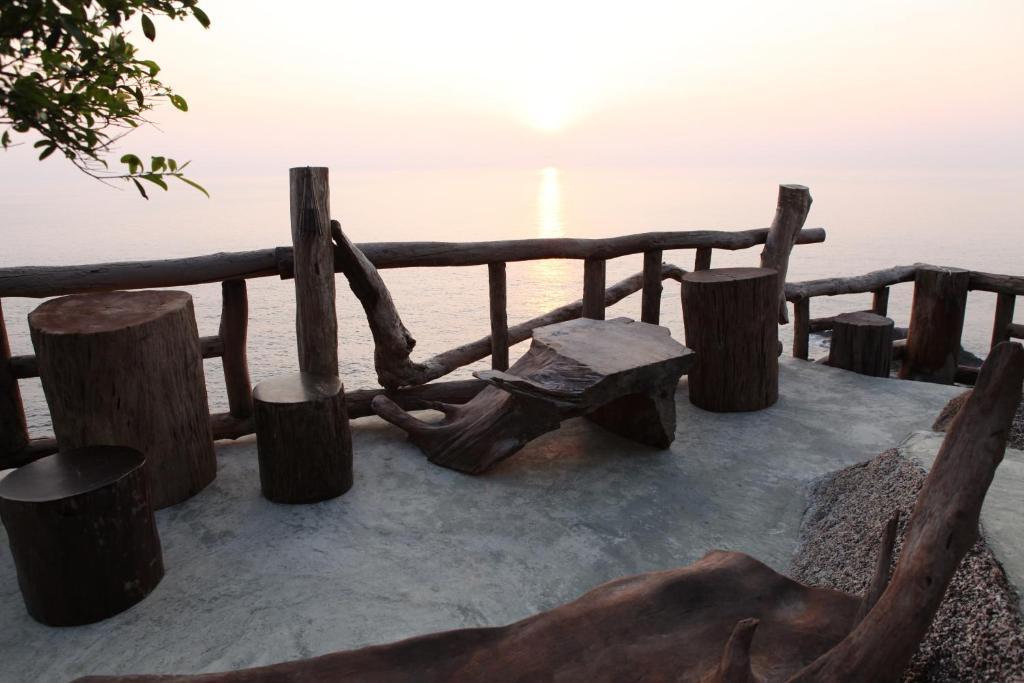 Moondance Magic View Bungalow Тао Екстер'єр фото